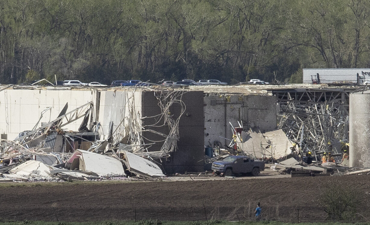 Tornado damage, 4.26